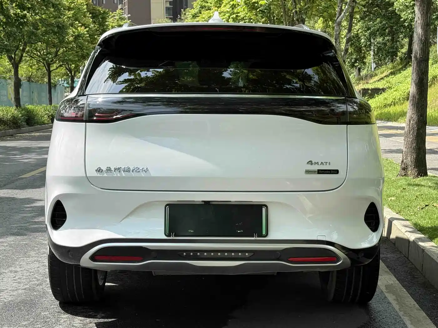 Denza X 2020 Model PHEV Flagship Edition фото 6