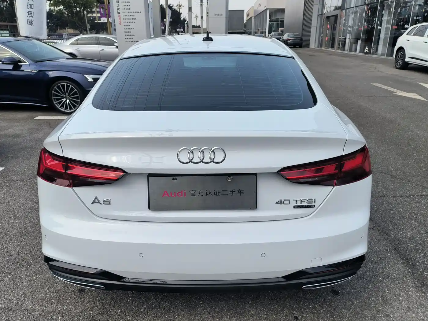 Audi A5 (Import) 2024 Sportback 40 TFSI quattro Luxury Dynamic фото 7