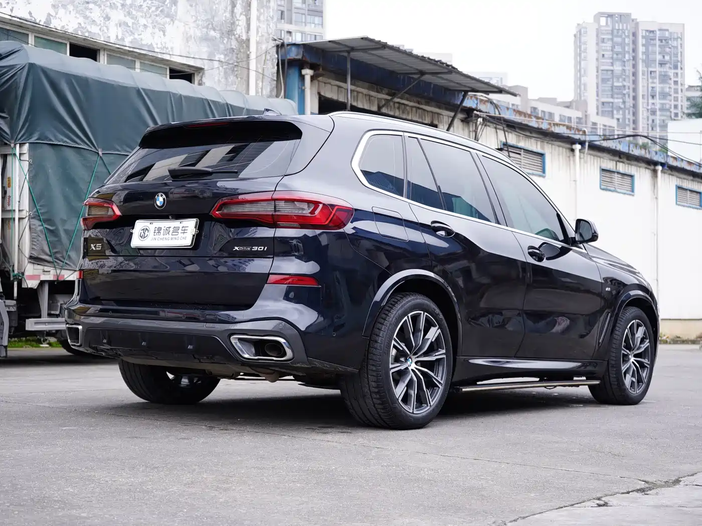 BMW X5 (Import) 2019 xDrive30i M Sport Package фото 9