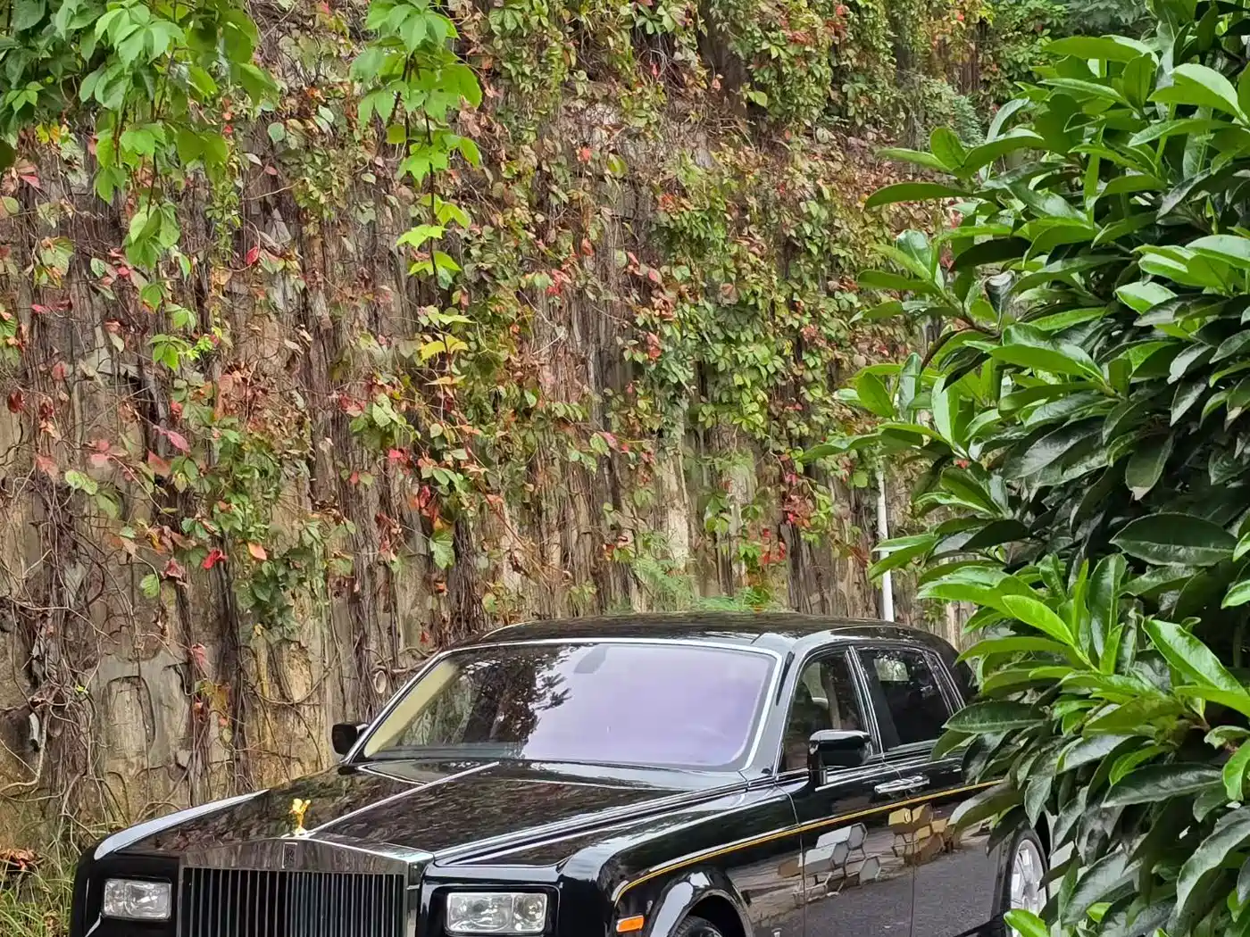 Rolls-Royce Phantom 2007 2006 6.7L Extended Wheelbase EWB