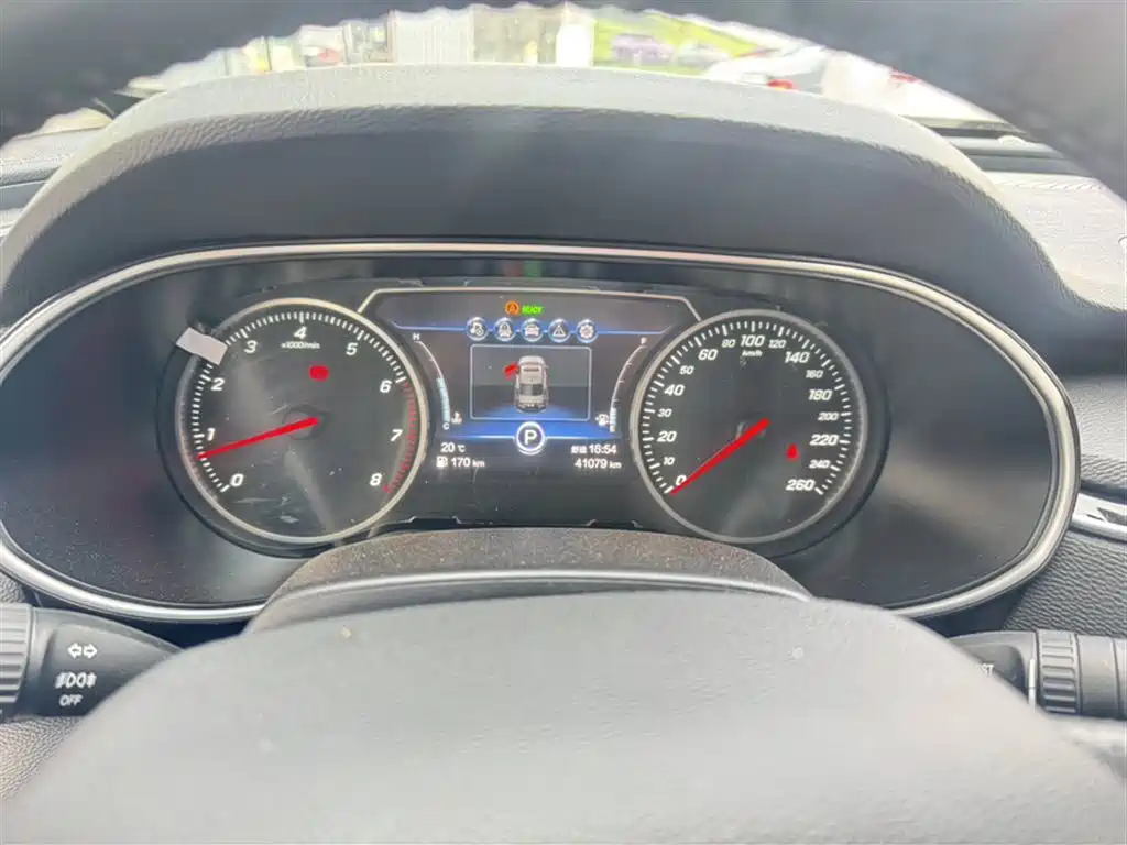 Hongqi H5 2022 Classic Facelift 1.8T Automatic Smart Connect Flag Rhythm Edition фото 5