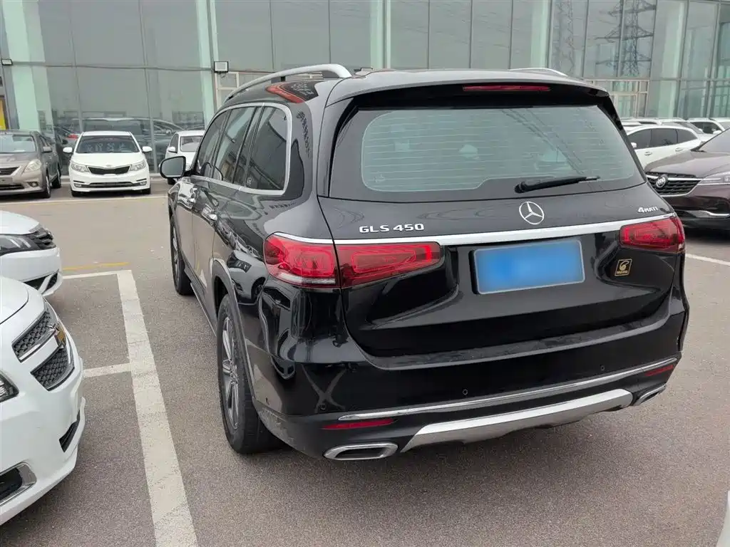 Mercedes-Benz GLS 2020 GLS 450 4MATIC Dynamic фото 6