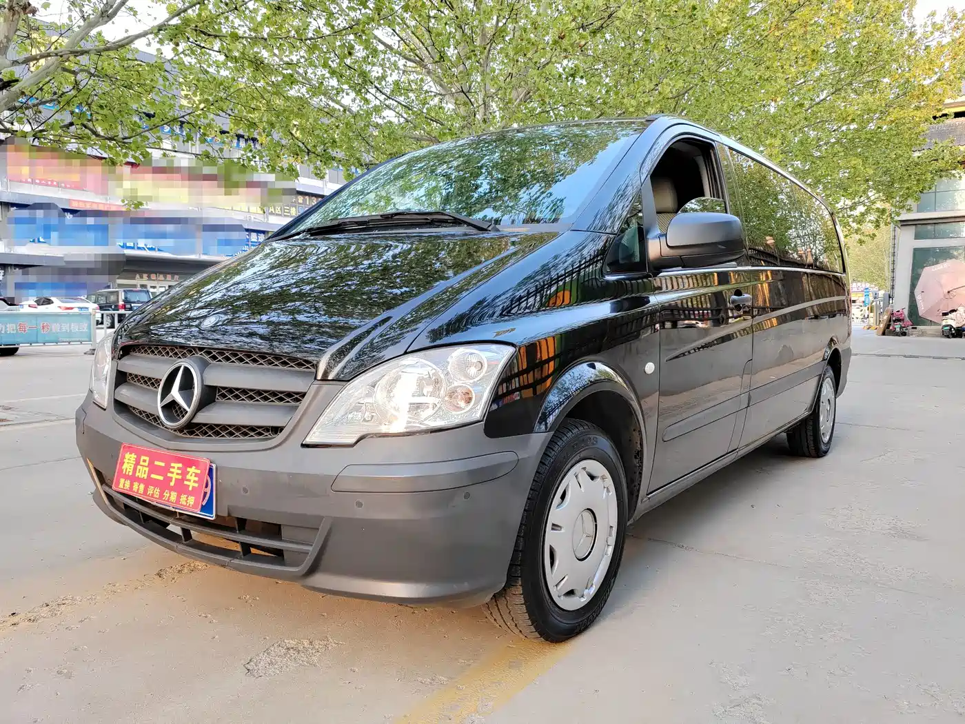 Mercedes-Benz Vito 2013 Model 3.0L Elite Edition