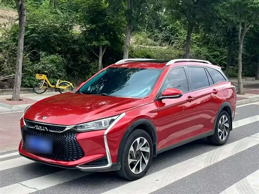 Dongfeng Aeolus Yixuan GS 2021 2020 230T Auto Yuemu Edition
