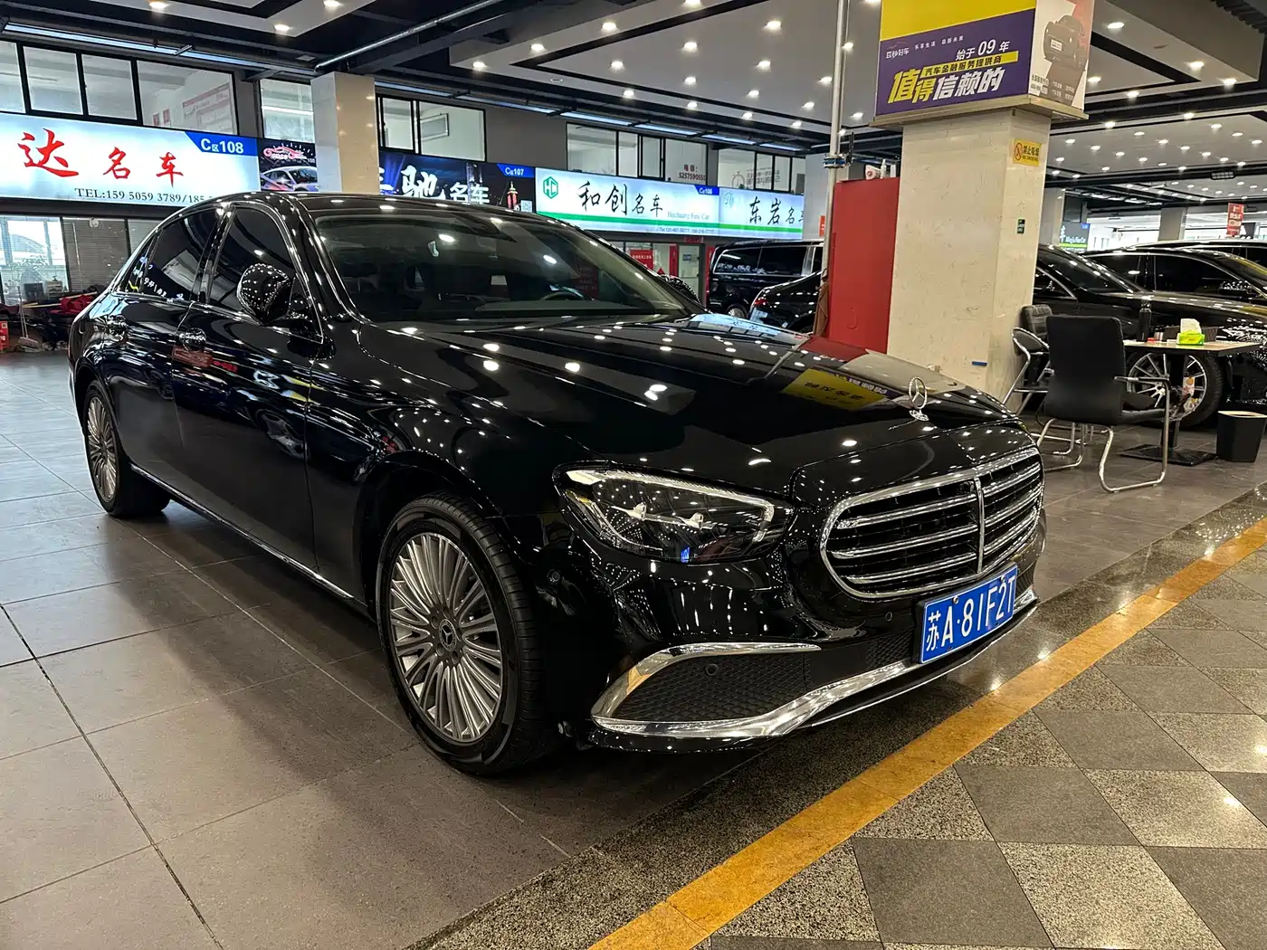 Mercedes-Benz E-Class 2022 E 300 L Fashion фото 3