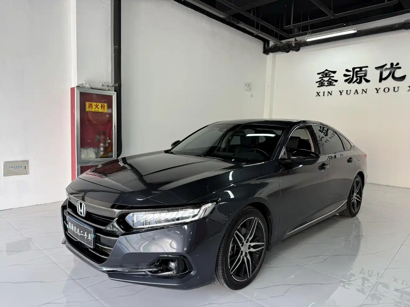 Honda Accord 2022 260TURBO Phantom Night Premium