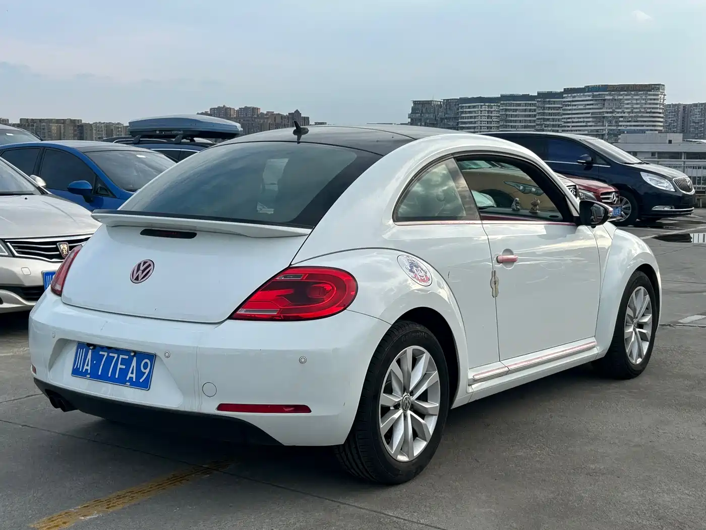 Volkswagen Beetle 2015 280TSI фото 4