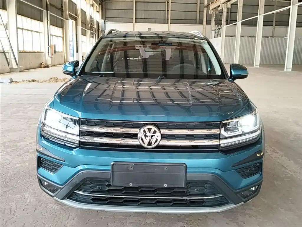 Volkswagen Tharu 2019 Model 330TSI 4WD Flagship Edition China VI фото 3