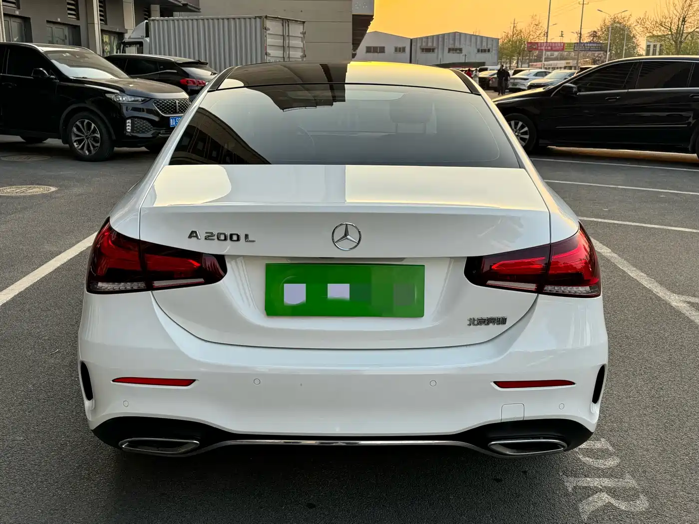 Mercedes-Benz A-Class 2021 A 200 L Sport Sedan Dynamic Type фото 4