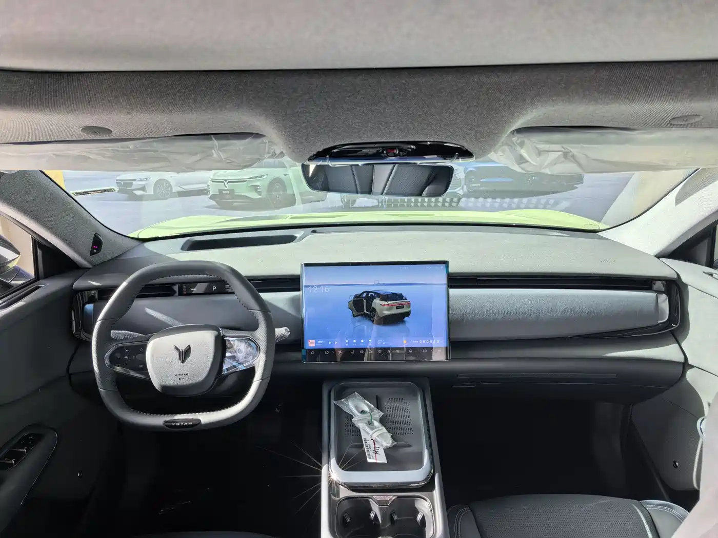 Voyah Auto Voyah Zhiyin 2024 Long Range Smart Edition фото 10