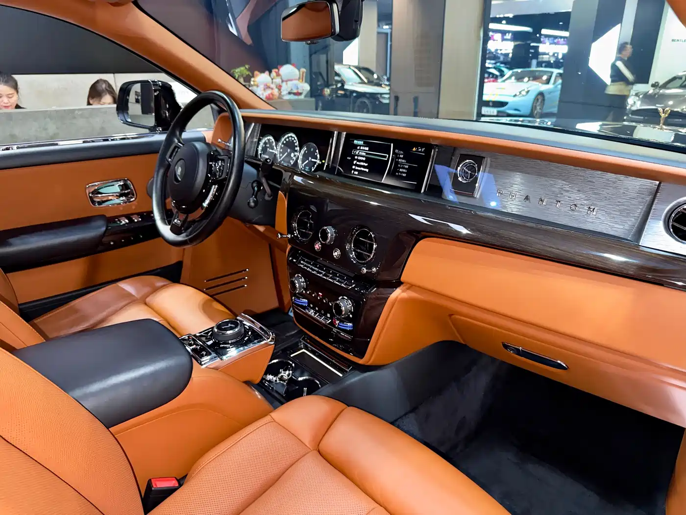 Rolls-Royce Phantom 2020 2018 6.7T Long Wheelbase Version