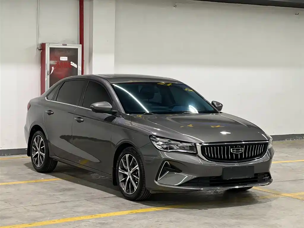 GEELY AUTOMOBILE EMGRAND