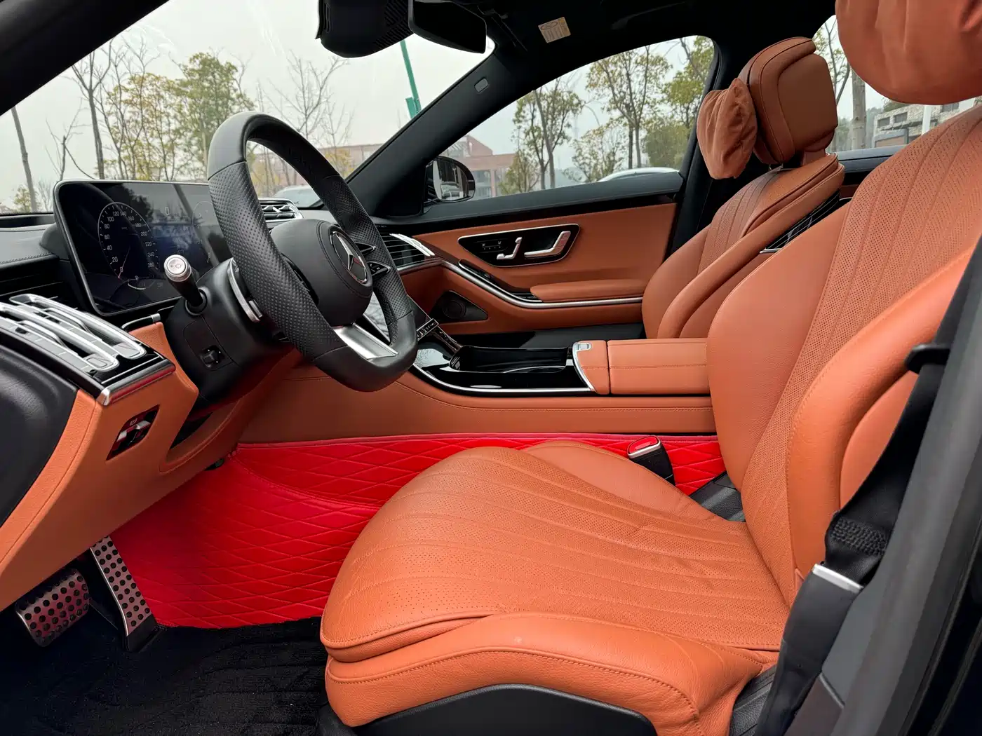 MERCEDES-BENZ S CLASS