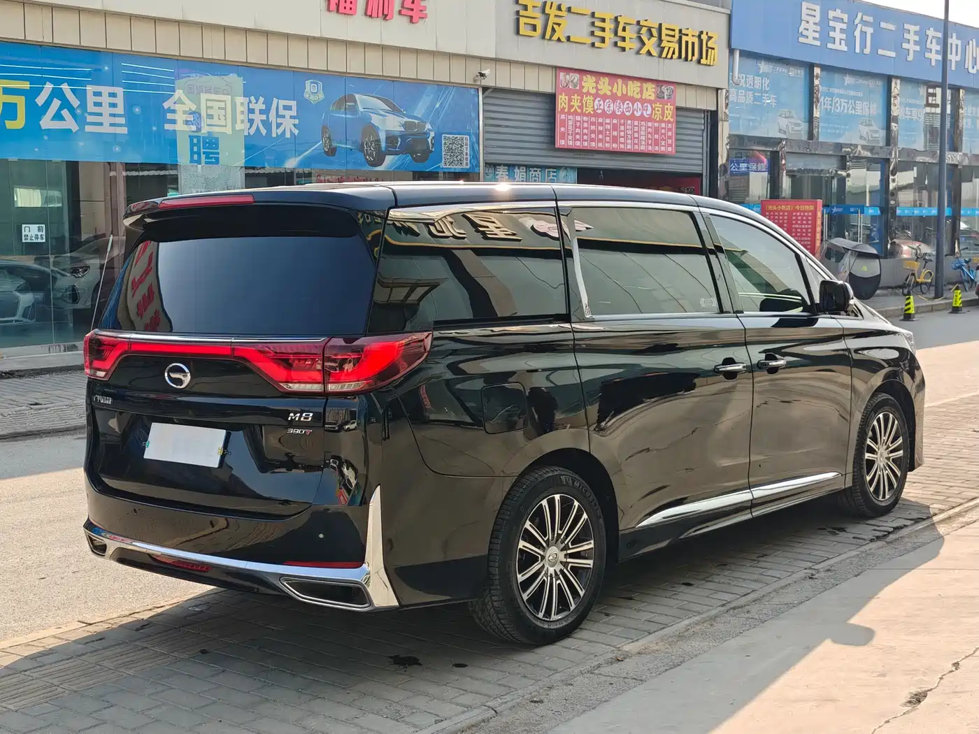 GAC Trumpchi Trumpchi M8 2021 Leading Show Series 390T Ultimate Edition фото 16
