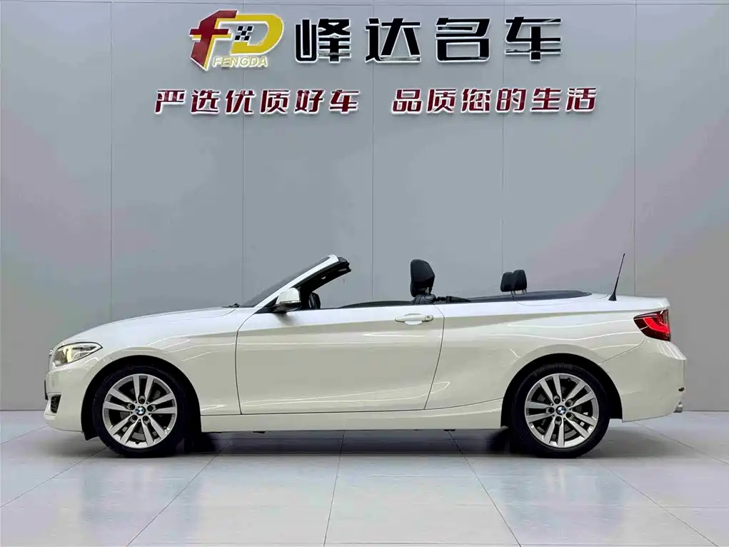 BMW 2 Series (Import) 2017 220i Convertible Coupe Leading фото 4