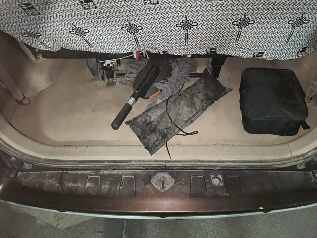 BAIC Weiwang M30 2016 2015 1.5L Base Model DAM15