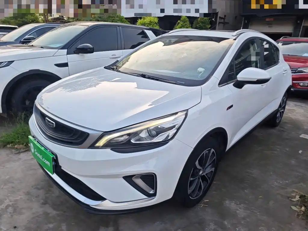 Geely Emgrand GS 2019 2019 1.4T CVT Elegance