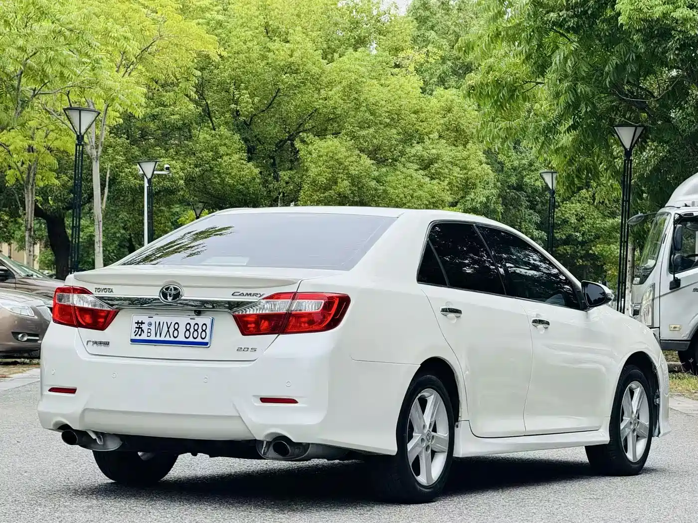Toyota Camry 2012 2012 Junrui 2.0S Dynamic Edition