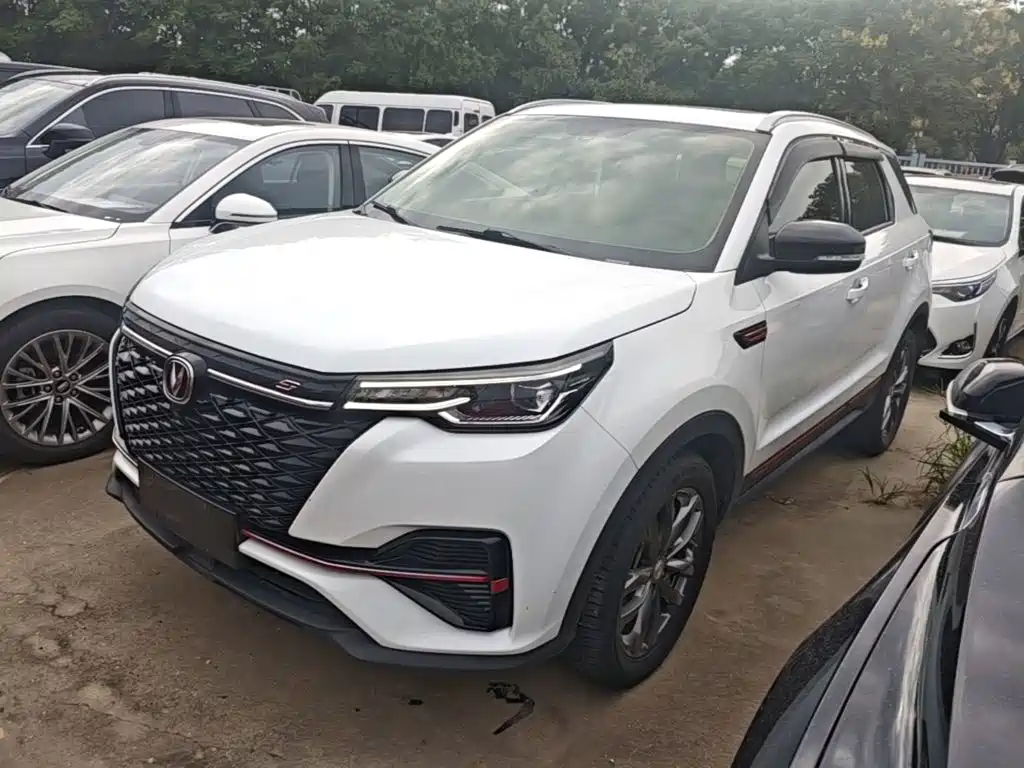 Changan CS55 PLUS 2020 2021 Blue Whale Edition 1.5T DCT Luxury