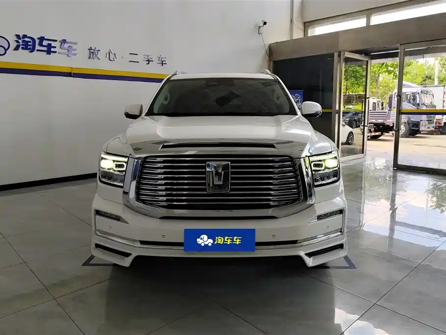 Tank 500 2022 3.0T Business Edition Zaojing 5-Seater фото 2
