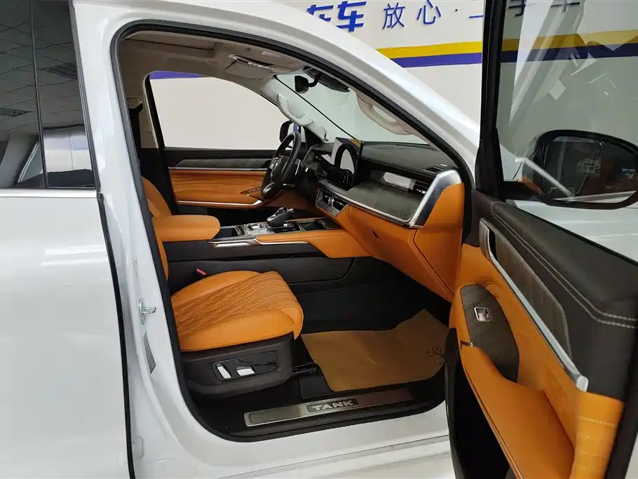 Tank 500 2022 3.0T Business Edition Zaojing 5-Seater фото 8