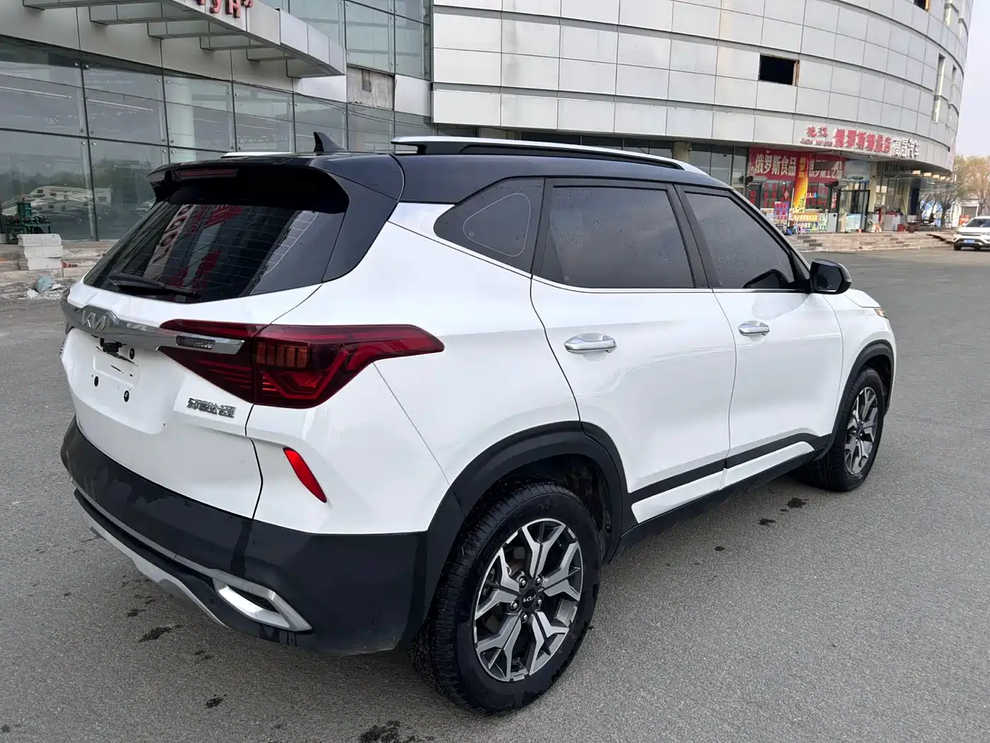 Kia KX3 Smart Run 2021 1.5L CVT Fashion Edition фото 11