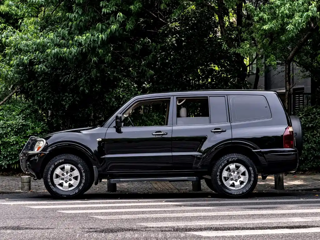 Mitsubishi Pajero 2007 2008 V73 3.0L MT GLS