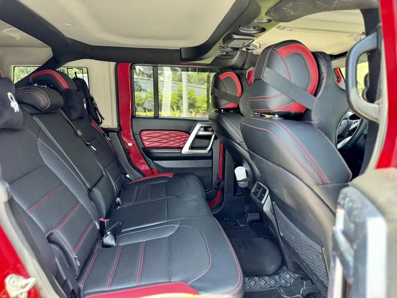 BAIC ORV Beijing Offroad BJ40 2018 PLUS 2.3T Automatic AWD Flagship China V фото 5