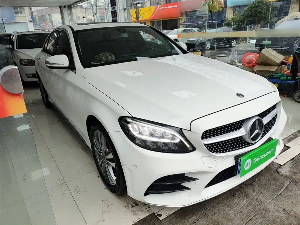 Mercedes-Benz C-Class 2020 C 200 L Fashion Sport фото 22