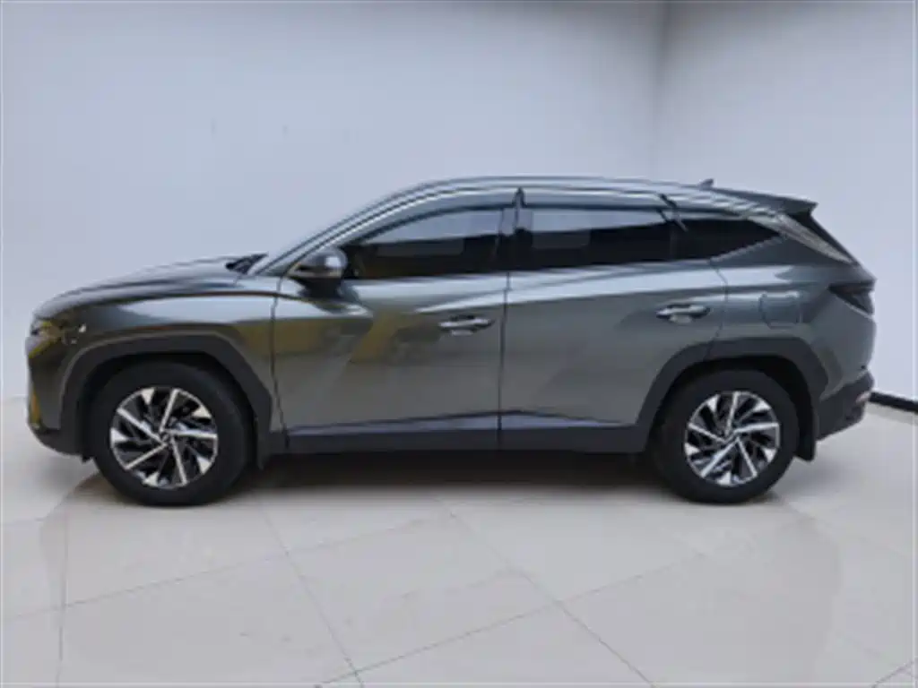Hyundai Tucson 2021 Tucson L 1.5T DCT GLX Elite фото 8