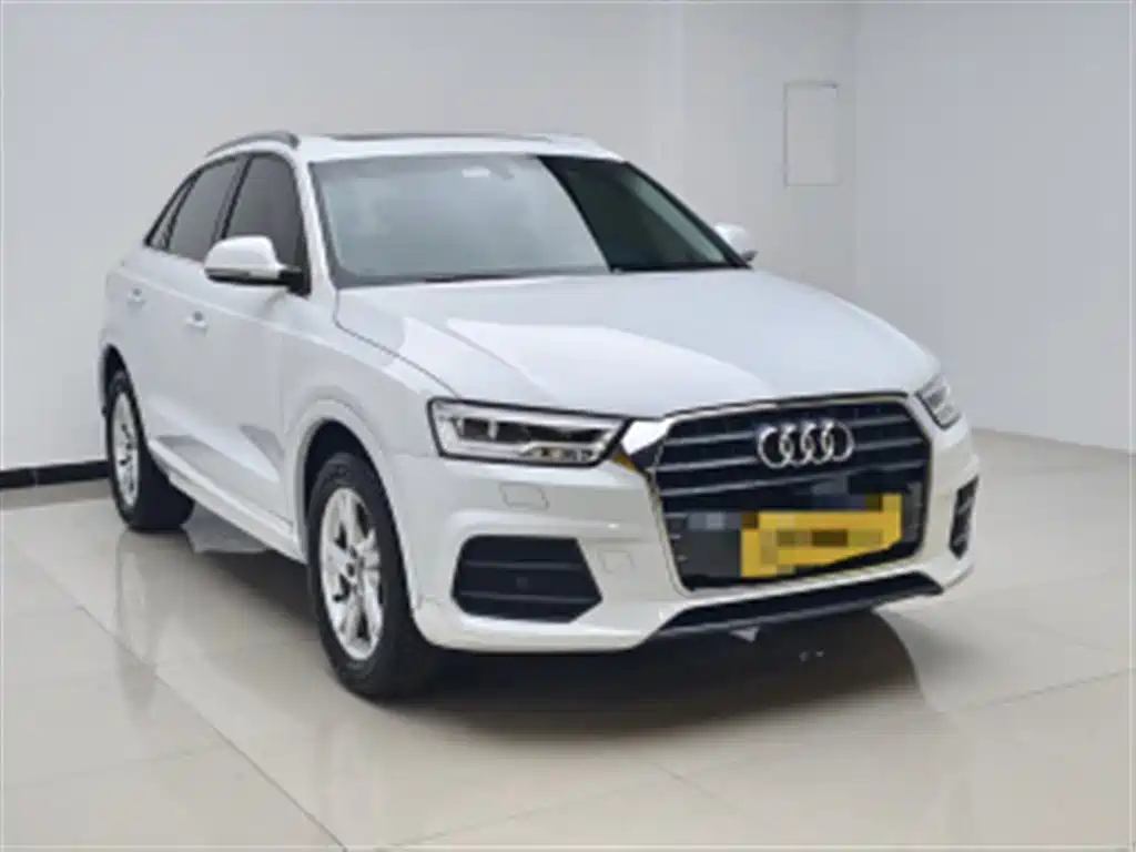 Audi Q3 2018 30th Anniversary Edition 30 TFSI Fashion фото 3