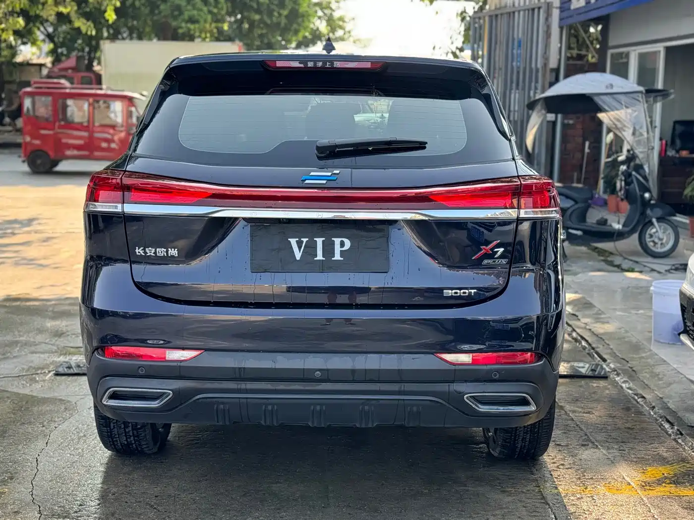 Фото 14 - Changan Oshan X7 PLUS