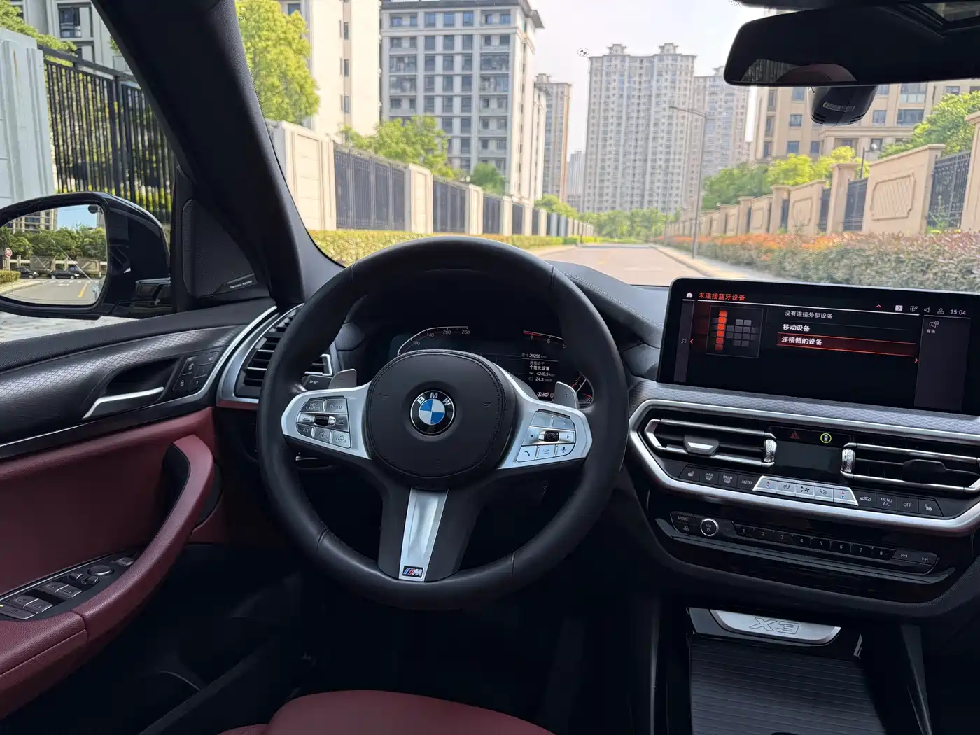 BMW X3 2022 Facelift xDrive30i Premium M Night Package фото 13