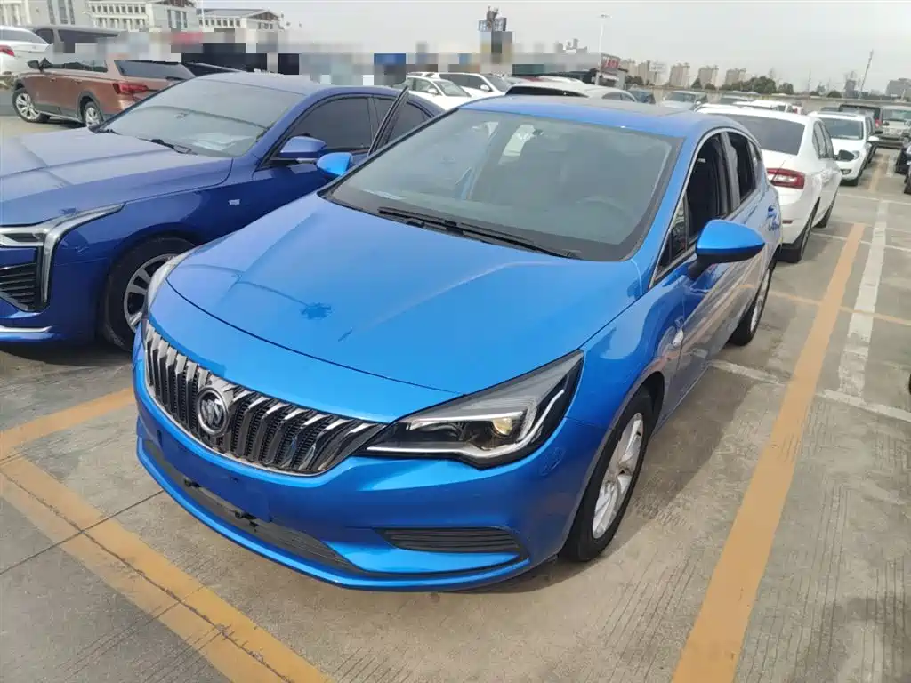 Buick Verano 2016 Hatchback 15S Auto Progressive