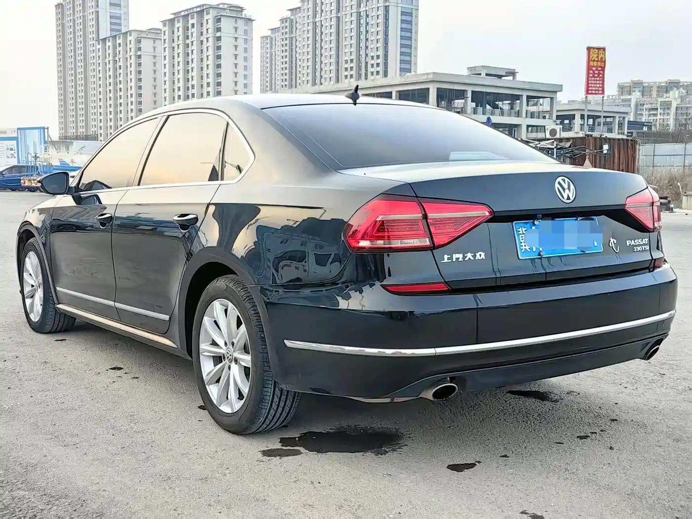 Volkswagen Passat 2017 330TSI DSG Prestige фото 5
