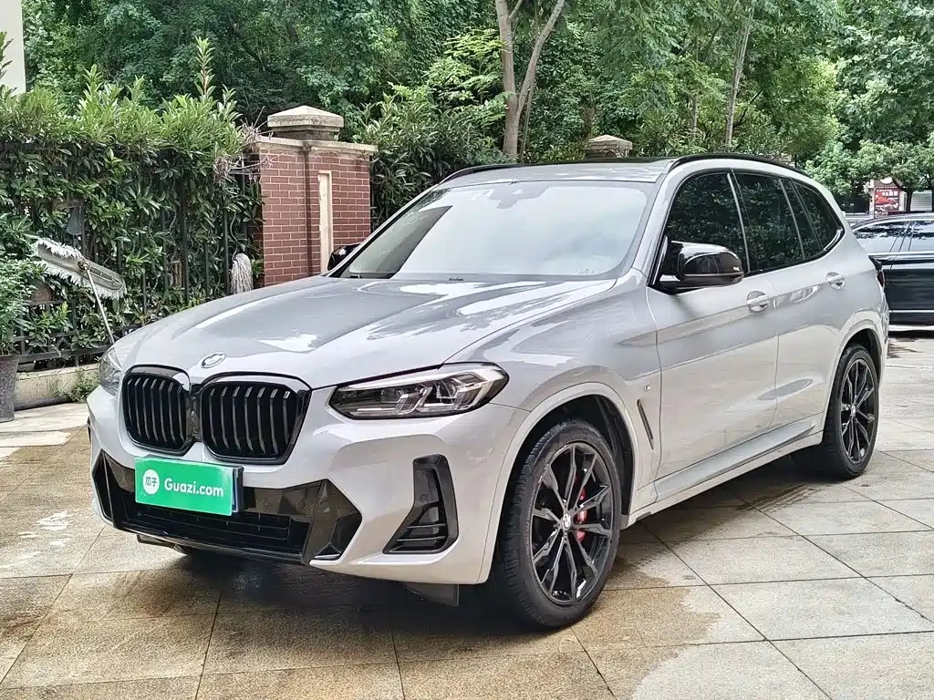 BMW X3 2022 Model Second Facelift xDrive30i Leading M Night Package