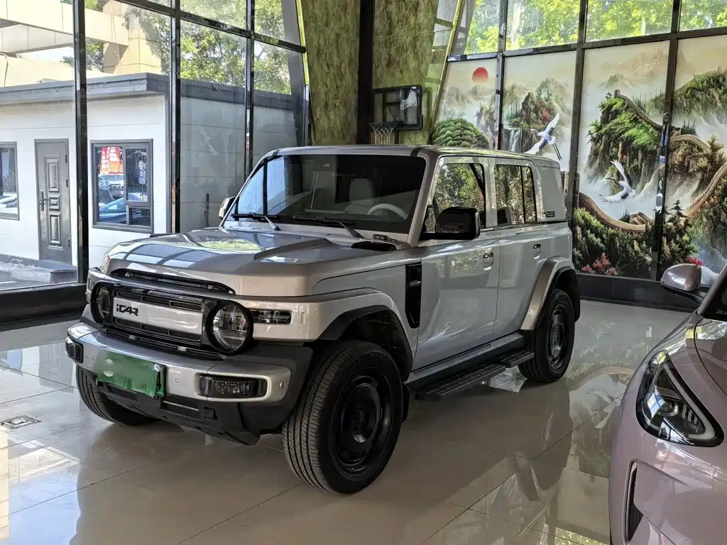 iCAR V23 2025 — пригон из Китая
