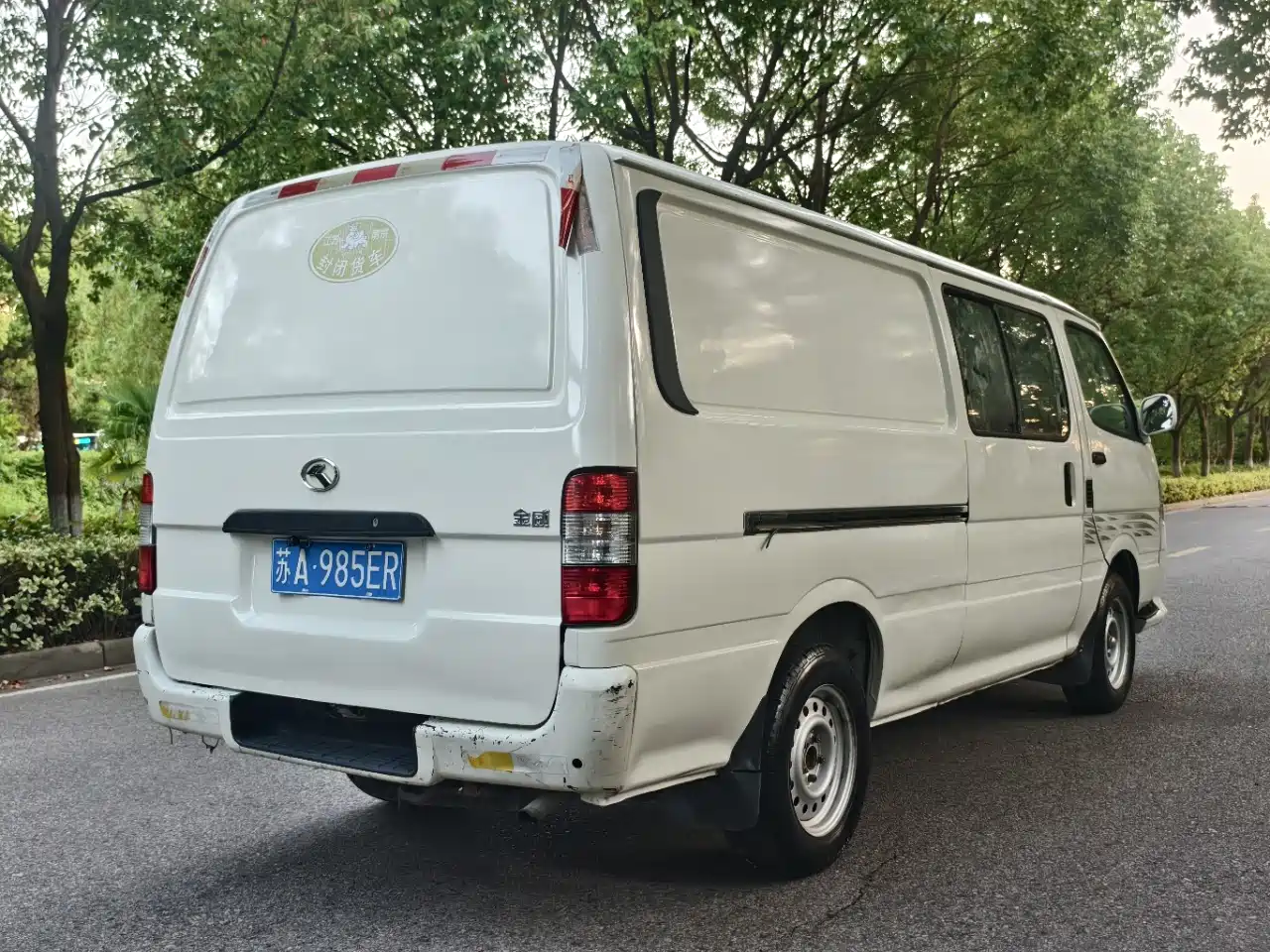 Golden Dragon Hiace 2020 2019 Model 2.0L Petrol Version Long Wheelbase High Roof V20