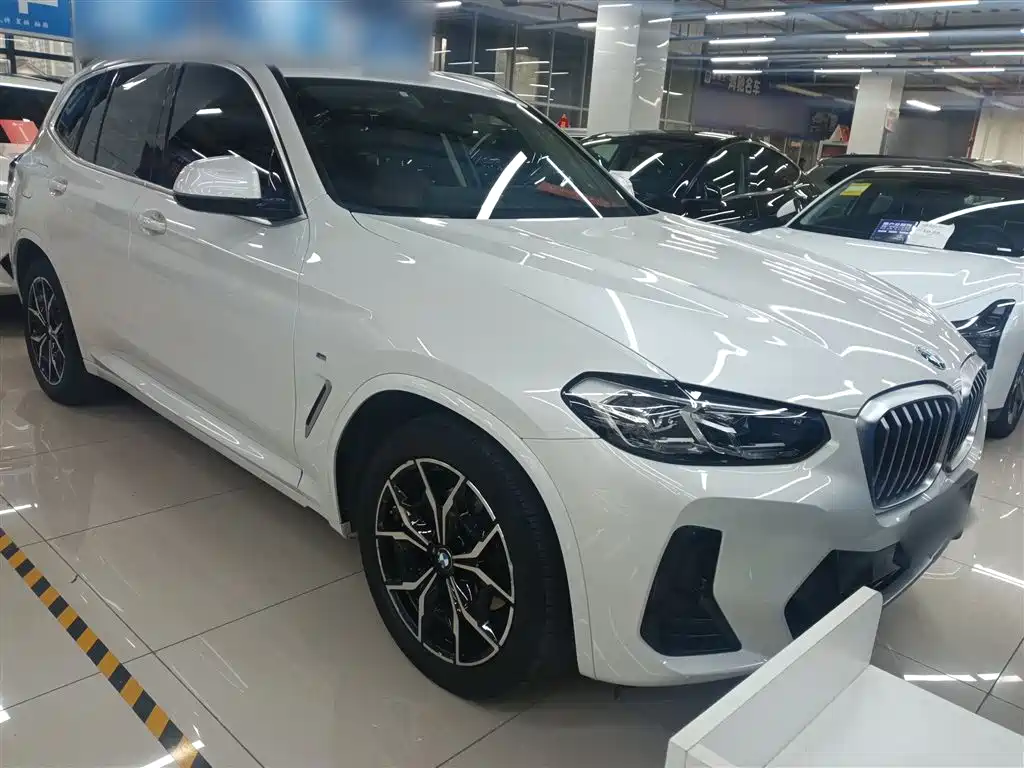 BMW X3 2022 xDrive25i M Sport Package фото 22
