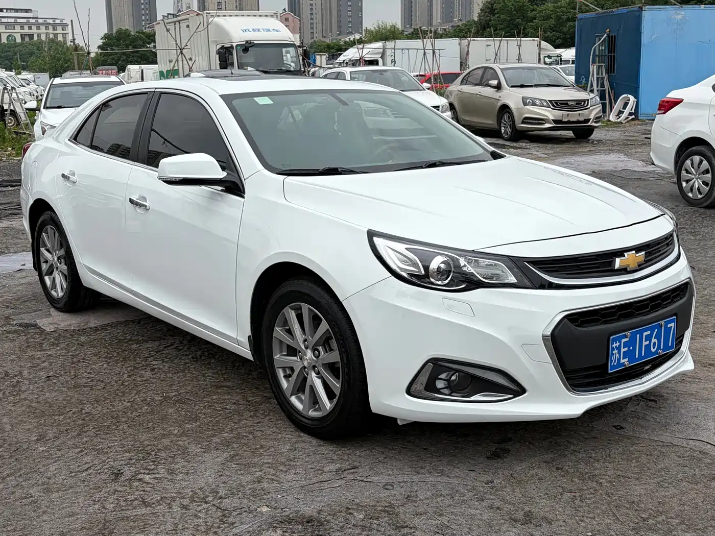 Chevrolet Malibu 2017 1.5T Automatic Luxury Edition фото 3