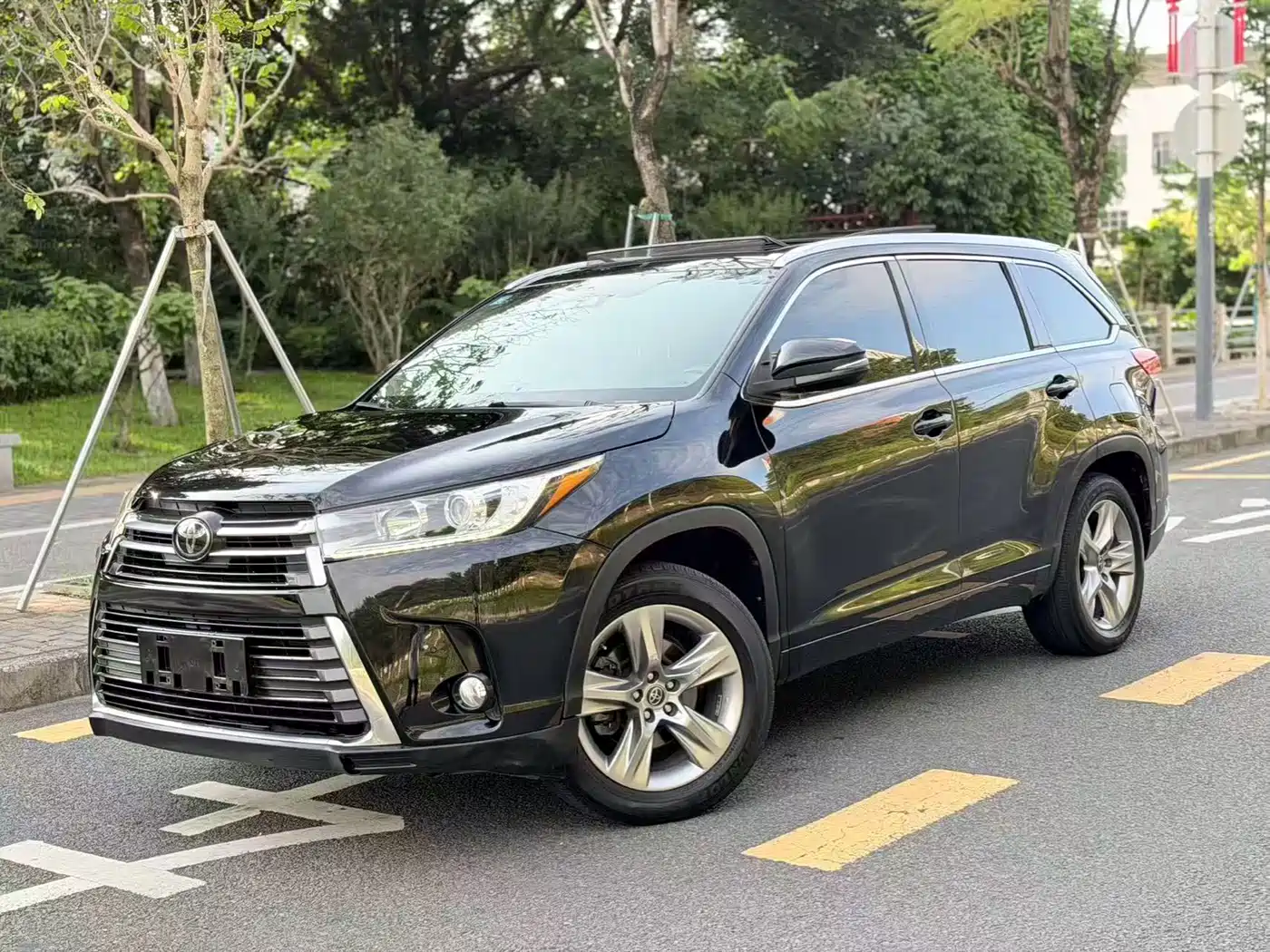 Toyota Highlander 2018 2.0T 4WD Premium 7-seater China VI