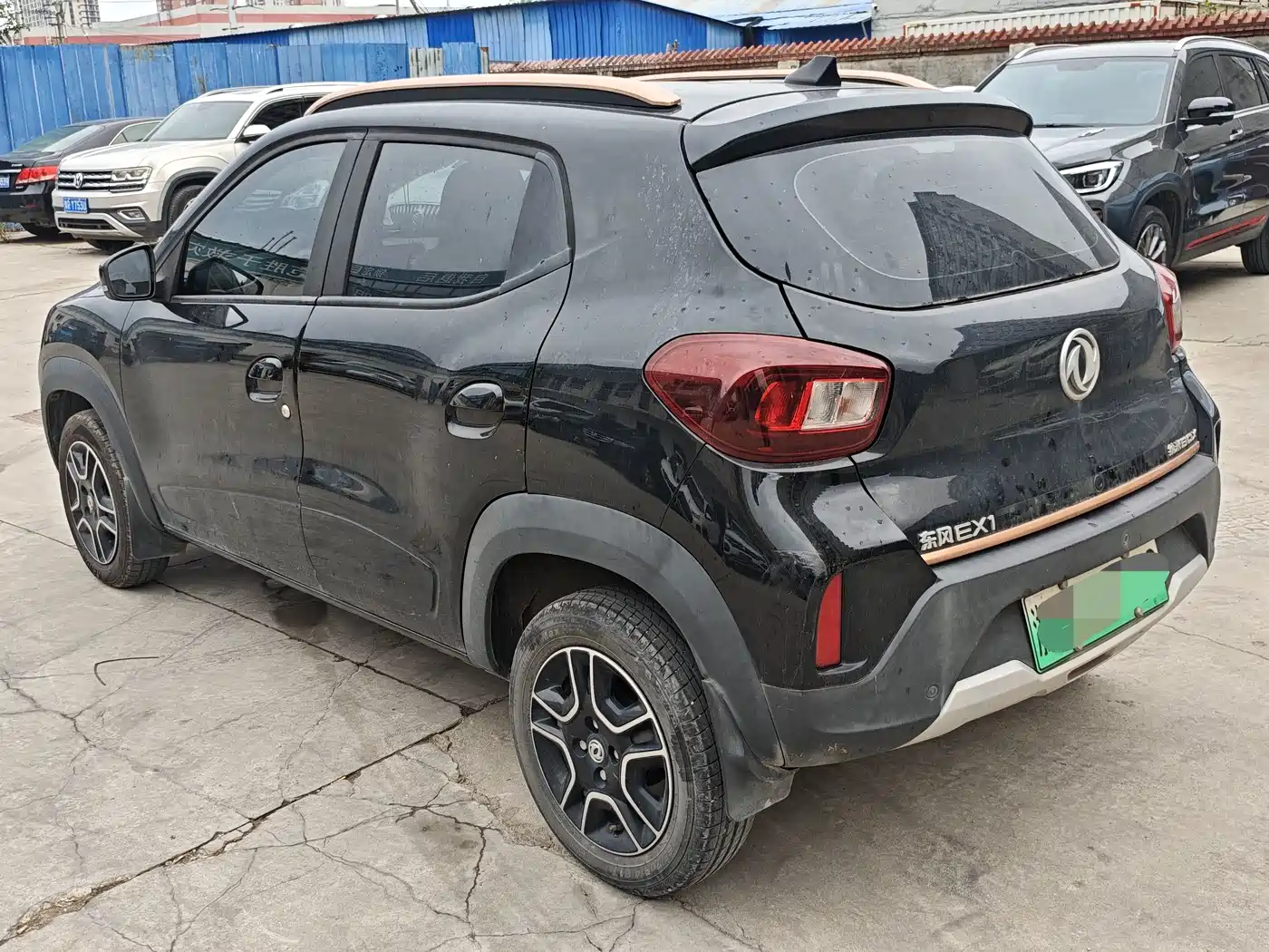 Dongfeng Yipai Nano BOX 2022 2022 Wind Chaser Edition 331KM Standard