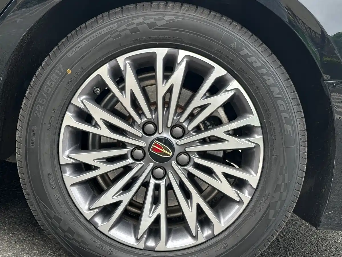 Hongqi H5 2024 1.5T DCT Smart Connect Flag Rhythm Edition фото 20