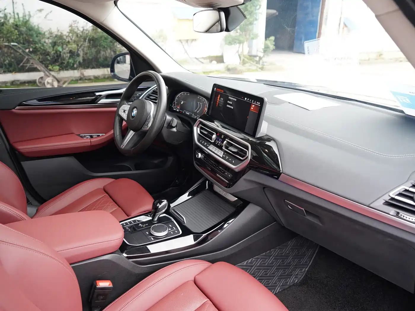 BMW X3 2022 Facelift xDrive25i M Sport Package фото 26