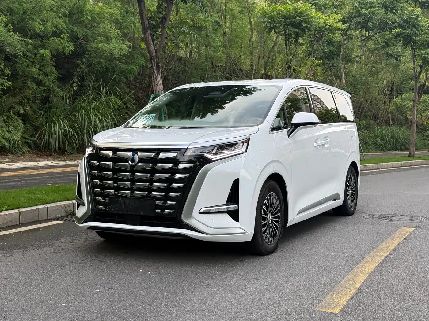 Denza D9 2022 DM-i 970 All-Wheel Drive Honor Edition