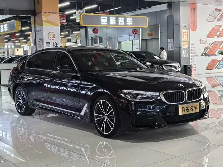 BMW 5 Series 2020 530Li Exclusive M Sport Package фото 3