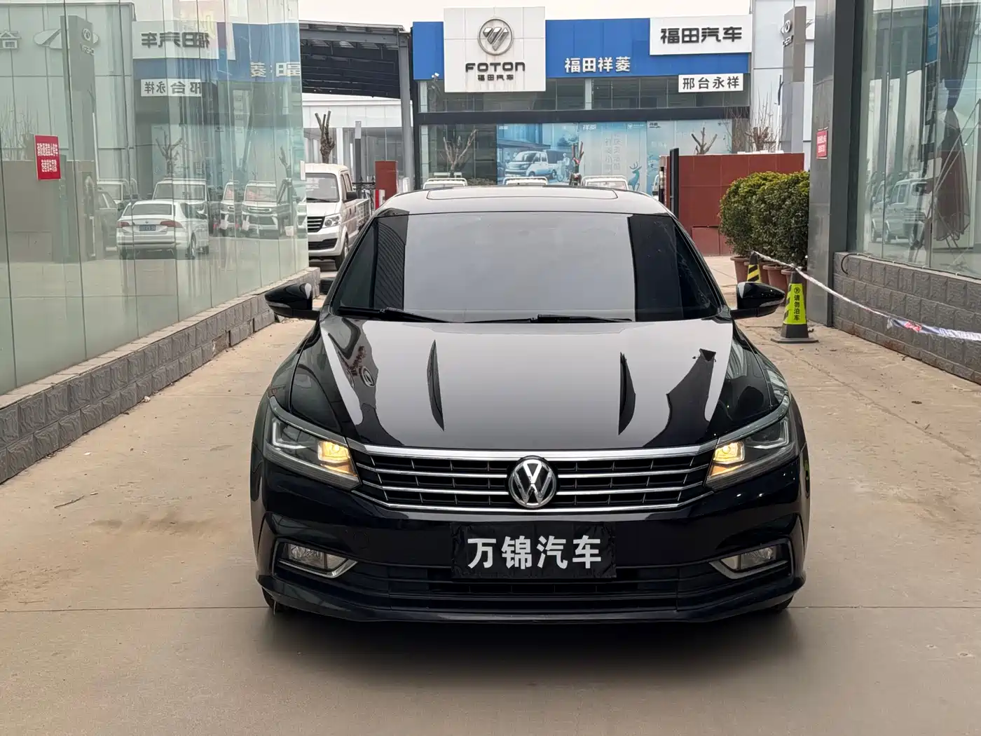 Volkswagen Passat 2017 330TSI DSG Prestige фото 2