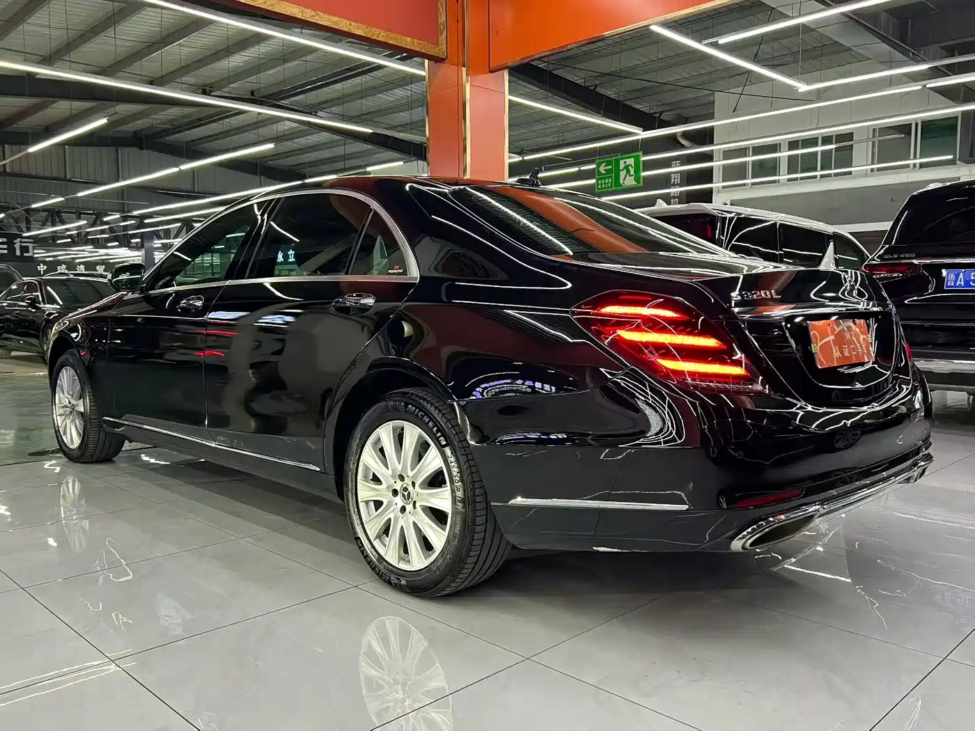 Mercedes-Benz S-Class 2018 S 320 L фото 7