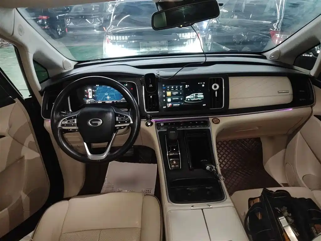 GAC Trumpchi Trumpchi M8 2021 Leading Series 390T Flagship фото 10