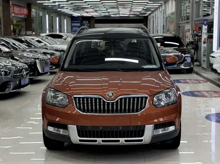 Škoda Yeti 2014 1.8TSI DSG Off-Road Edition фото 2